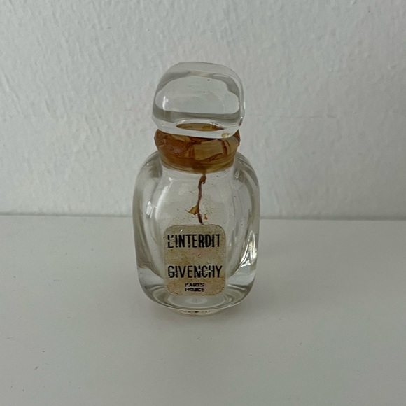 Givenchy Accessories - L’interdit Givenchy Antique Mini Perfume Bottle